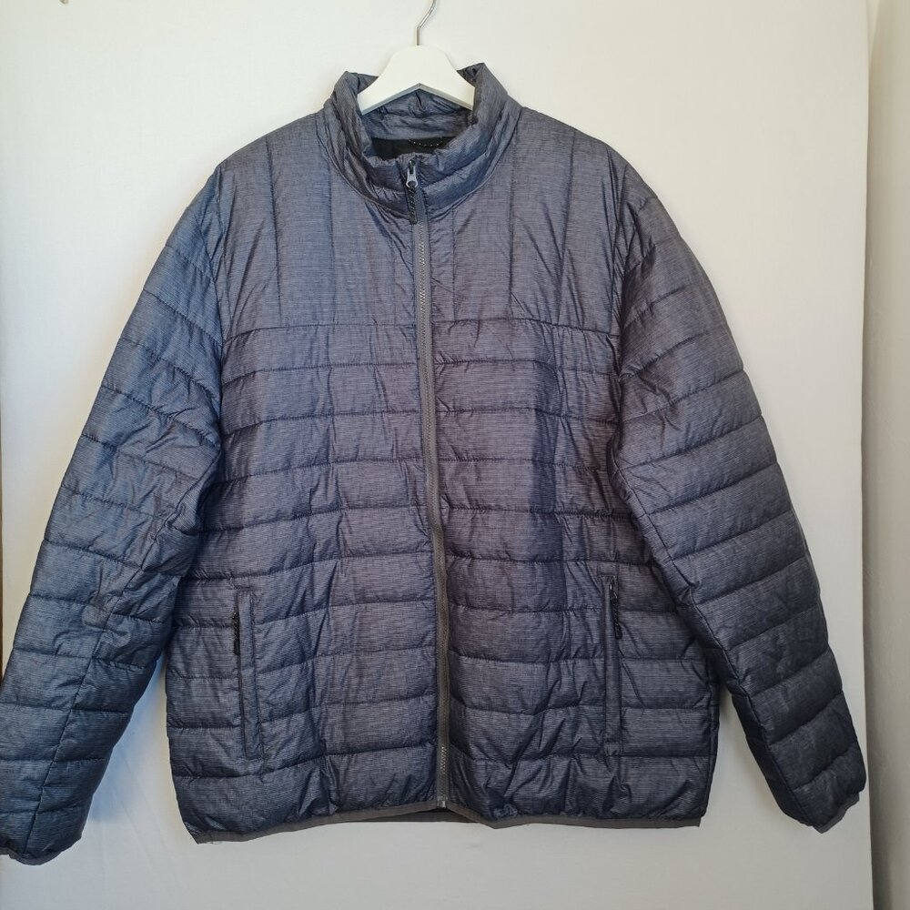 Swiss Tech Jacket Quilted Packable Puffer Full Zi… - image 5